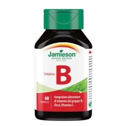 Jamieson Complesso B 60 Compresse | Farma di Fiducia