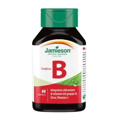 Jamieson Complesso B 60 Compresse | Farma di Fiducia