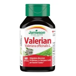 Jamieson Valeriana 60 Capsule | Farma di Fiducia