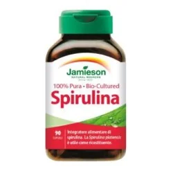 Jamieson Spirulina 90 Capsule | Farma di Fiducia
