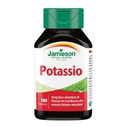 Jamieson Potassio 100 Compresse | Farma di Fiducia