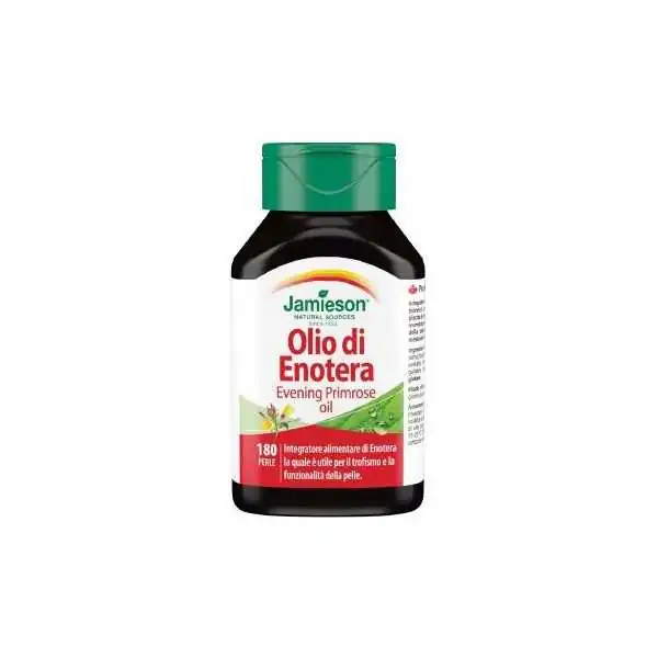 Jamieson Olio di Enotera 180 Perle | Farma di Fiducia