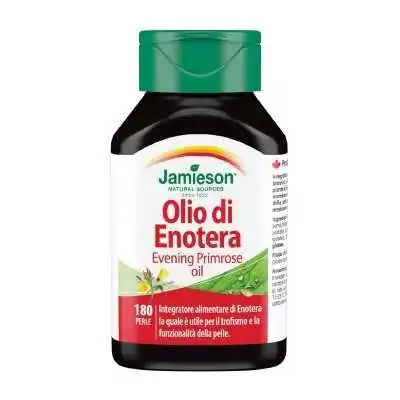 Jamieson Olio di Enotera 180 Perle | Farma di Fiducia