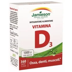 Jamieson Vitamina D 360 Gocce | Farma di Fiducia