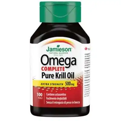 Jamieson Omega Complete Super Krill | Farma di Fiducia