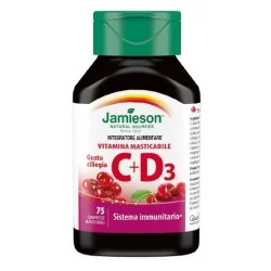 Jamieson Vitamina C500+D 75 Cpr | Farma di Fiducia