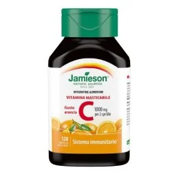 Jamieson Vitamina C 1000 Masticabile 120 Compresse Arancia  |  Farma di Fiducia