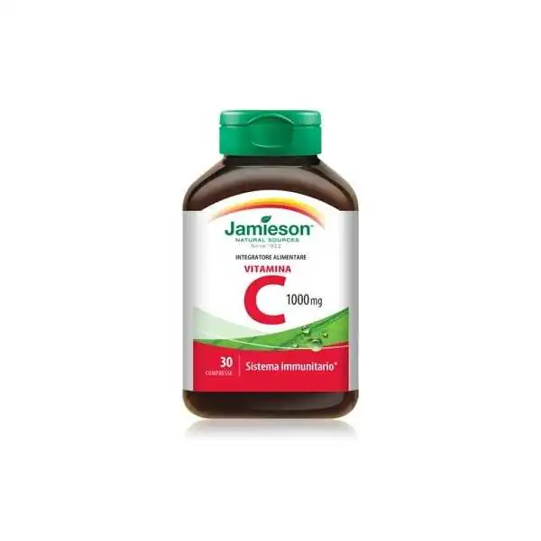 Jamieson Vitamina C 30 Compresse | Farma di Fiducia