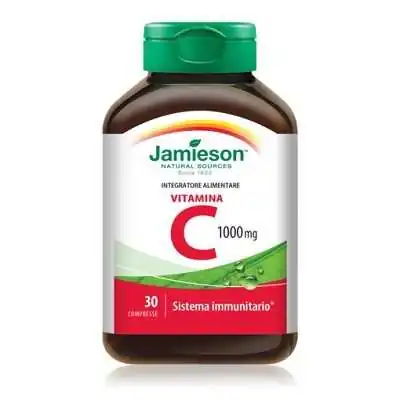 Jamieson Vitamina C 30 Compresse | Farma di Fiducia