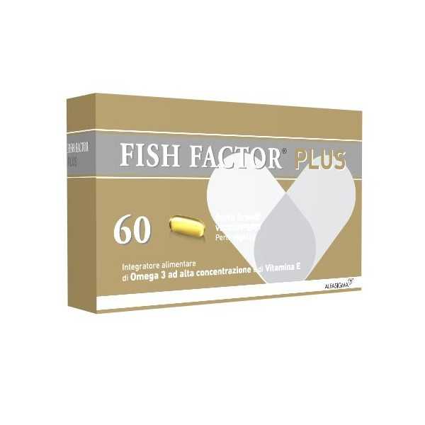 Fish Factor Plus 60 Capsule, Gruppo Sigma-tau