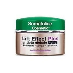 Somatoline Crema Viso Plus Notte 50ml, L.MANETTI-H.ROBERTS &amp; C. SpA