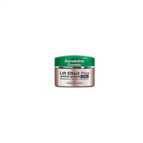 Somatoline Crema Viso Plus Notte 50ml, L.MANETTI-H.ROBERTS &amp; C. SpA