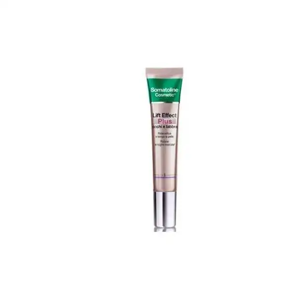 Somatoline Crema Viso Plus Occhi Labbra 15ml, L.MANETTI-H.ROBERTS &amp; C. SpA