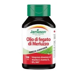 Jamieson Olio Fegato di Merluzzo | Farma di Fiducia
