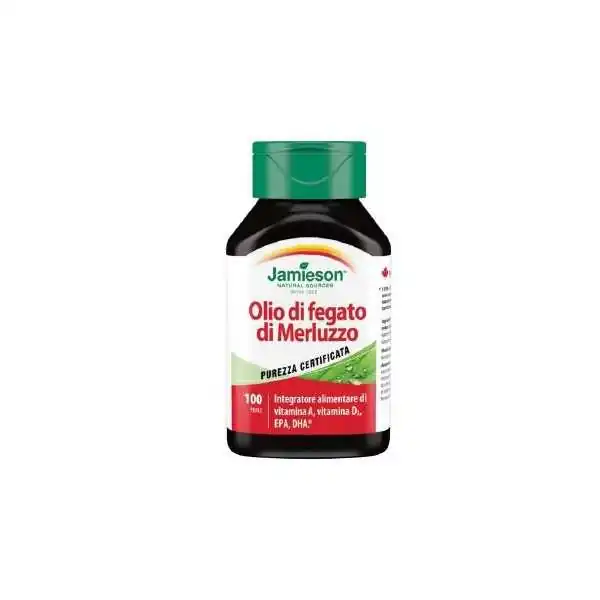 Jamieson Olio Fegato di Merluzzo | Farma di Fiducia