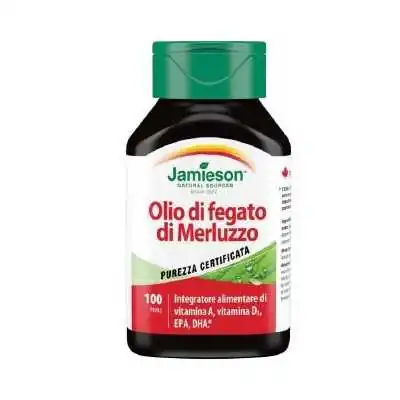 Jamieson Olio Fegato di Merluzzo | Farma di Fiducia