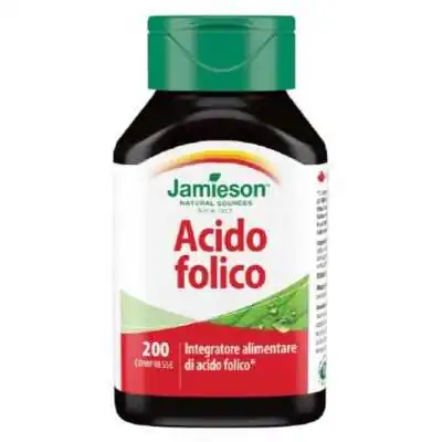 Jamieson Acido Folico 200 Compresse | Farma di Fiducia