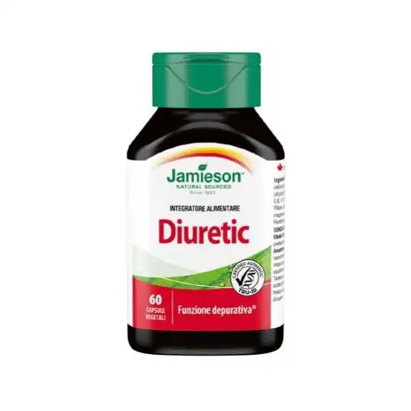 Jamieson Diuretic 60 Capsule | Farma di Fiducia