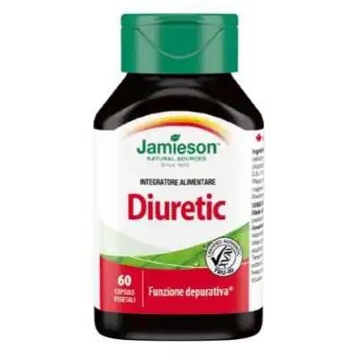 Jamieson Diuretic 60 Capsule | Farma di Fiducia