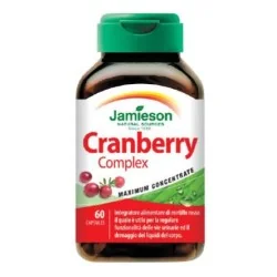 Jamieson Cranberry Complex 60 Capsule | Farma di Fiducia