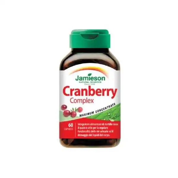 Jamieson Cranberry Complex 60 Capsule | Farma di Fiducia