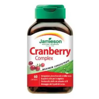 Jamieson Cranberry Complex 60 Capsule | Farma di Fiducia