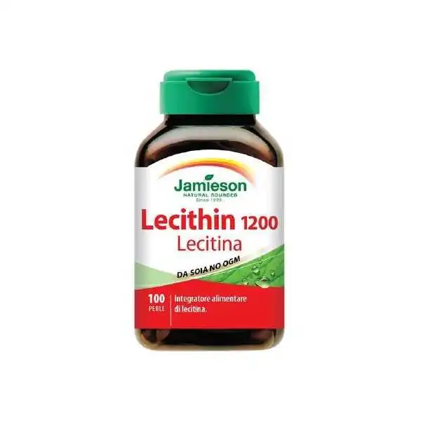 Jamieson Lecithin 1200 Lecitina di soia | Farma di Fiducia