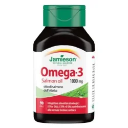 Jamieson Salmon Oil Omega 3 90 Perle | Farma di Fiducia