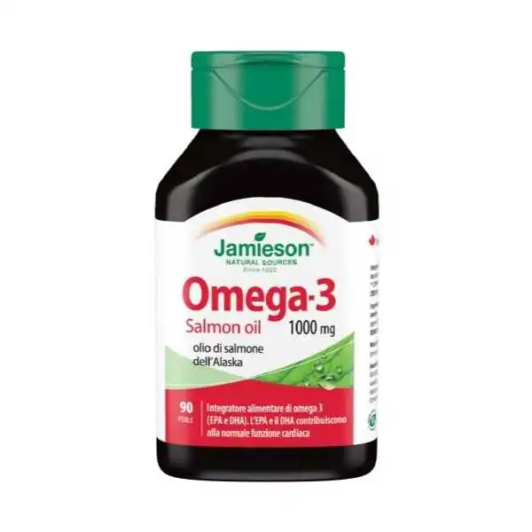 Jamieson Salmon Oil Omega 3 90 Perle | Farma di Fiducia