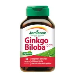 Jamieson Ginkgo Biloba 90 Compresse | Farma di Fiducia