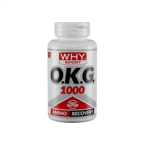 Why Sport OKG 1000 90 Compresse | Farma di Fiducia