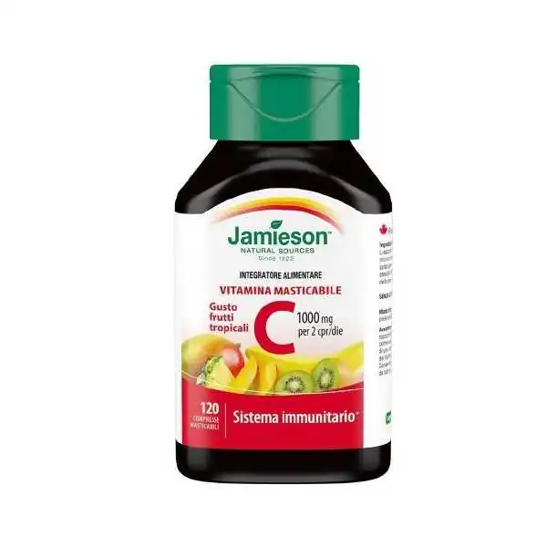 Jamieson Vitamina C 1000 Tropical | Farma di Fiducia