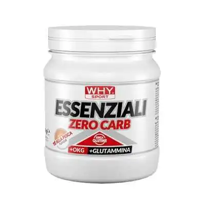 Why Sport Essenziali Zero Carb 240g | Farma di Fiducia