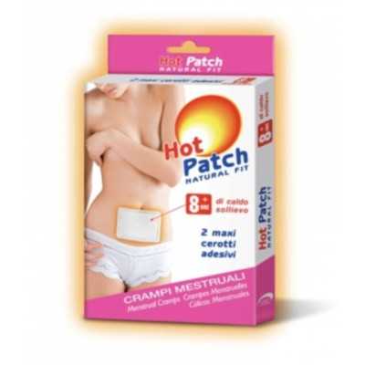 HOT PATCH NATURAL FIT CEROTTI CONTRO DOLORI MESTRUALI, Planet Pharma