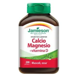 Jamieson Calcio Magnesio Vitamina D | Farma di Fiducia