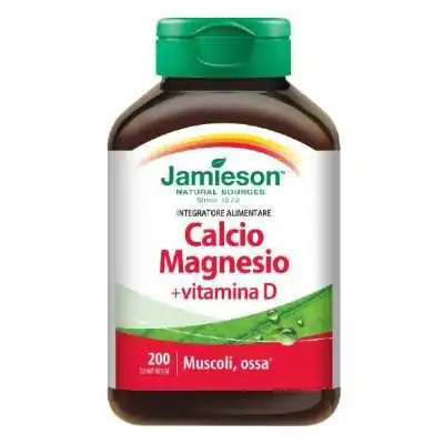 Jamieson Calcio Magnesio Vitamina D | Farma di Fiducia