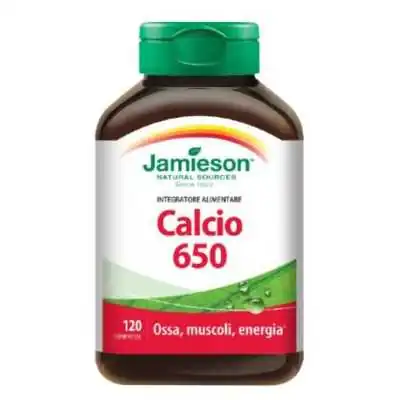 JAMIESON Calcio 650 120 Compresse, JAMIESON