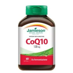JAMIESON CoQ10 120mg 60 Capsule, JAMIESON