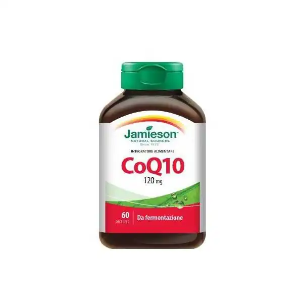 JAMIESON CoQ10 120mg 60 Capsule, JAMIESON