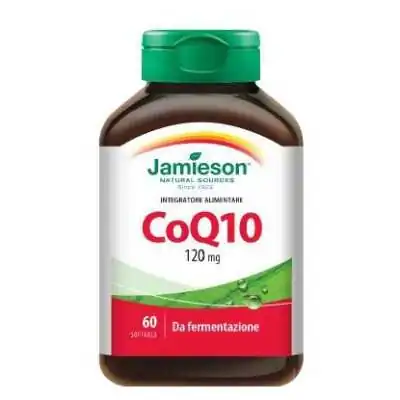 JAMIESON CoQ10 120mg 60 Capsule, JAMIESON