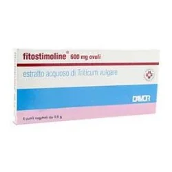 Fitostimoline 6 Ovuli 600mg, FARMACEUTICI DAMOR