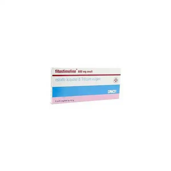Fitostimoline 6 Ovuli 600mg, FARMACEUTICI DAMOR