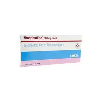 Fitostimoline 6 Ovuli 600mg, FARMACEUTICI DAMOR