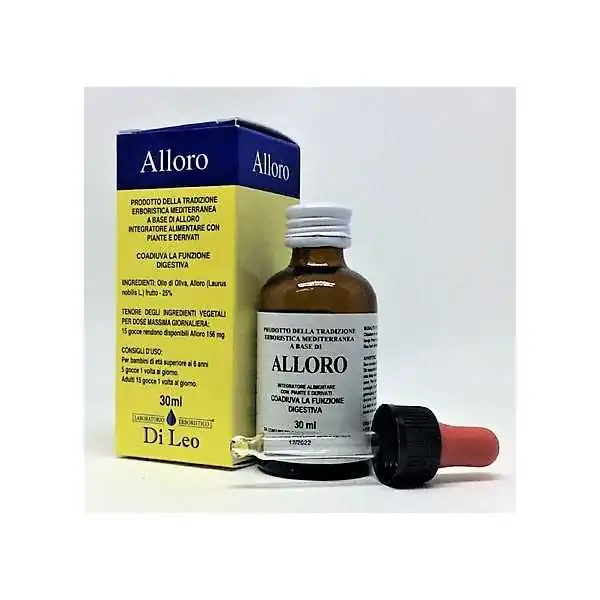 Di Leo - Alloro - Flacone da 30 ml | Farma di Fiducia
