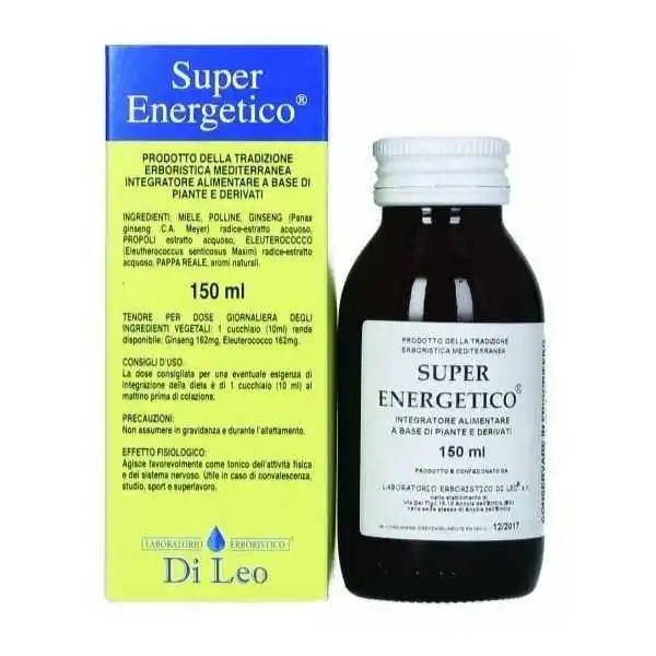Di Leo - Super Energetico 150 ml | Farma di Fiducia