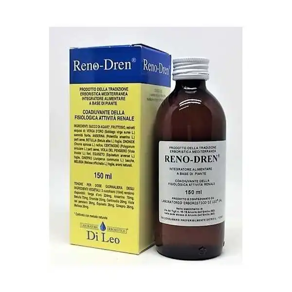 Di Leo Reno-Dren Flacone da 150 ml | Farma di Fiducia
