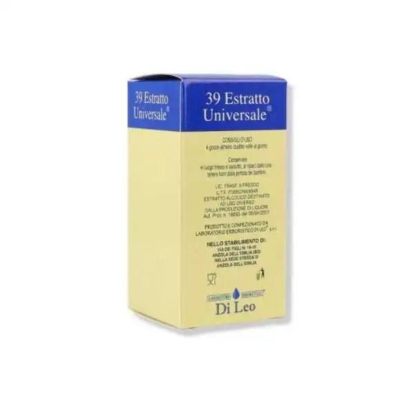 Di Leo - 39 Estratto Universale 50ml | Farma di Fiducia