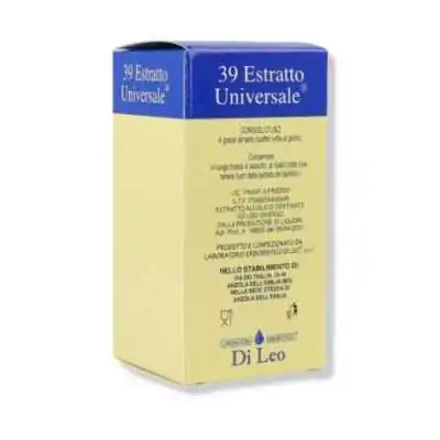 Di Leo - 39 Estratto Universale 50ml | Farma di Fiducia
