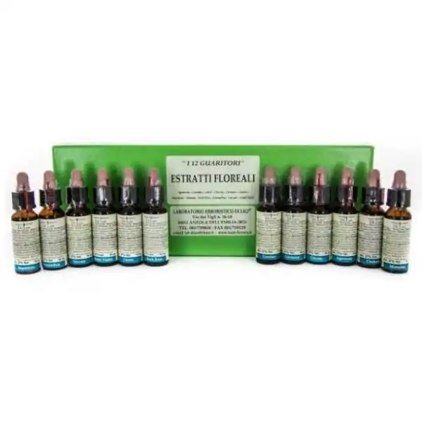 Di Leo Complet Set 12 Guaritori 10 ml | Farma di Fiducia