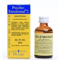 Di Leo Psycho Emotional 2 Incertezza 30 ml | Farma di Fiducia